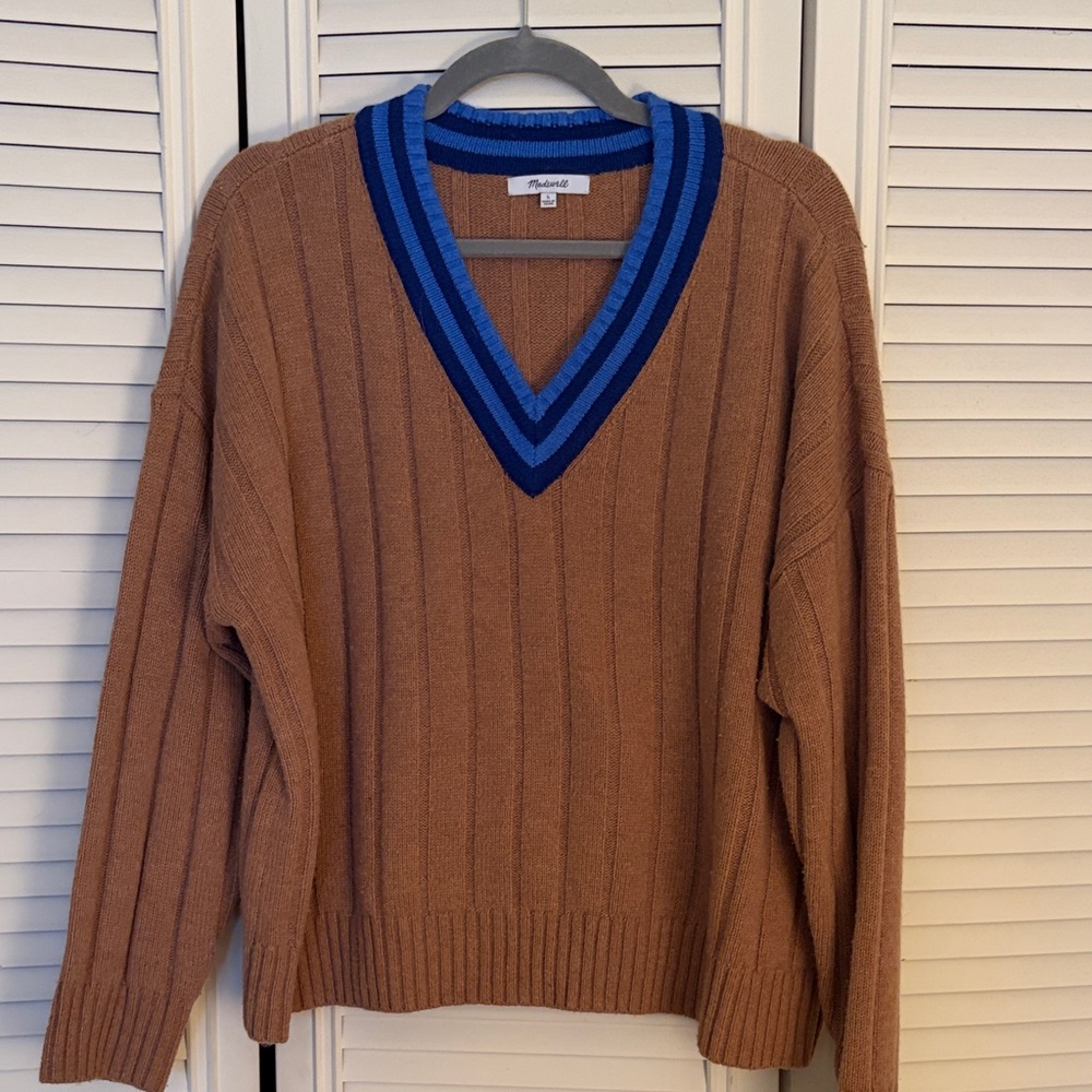 Madewell V-Neck Sweater